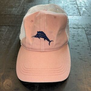 Tommy Bahama Live The Island Life Relax Strapback Baseball Hat Cap Marlin Fish‌‌